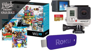 Illustration for article titled Smart Watches, GoPros, Wii U Smash Bundle, and More Black Friday Deals